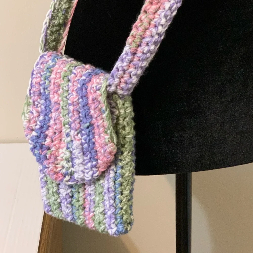 Phone Crossbody Bag handmade
crochet - Picture 2 of 16